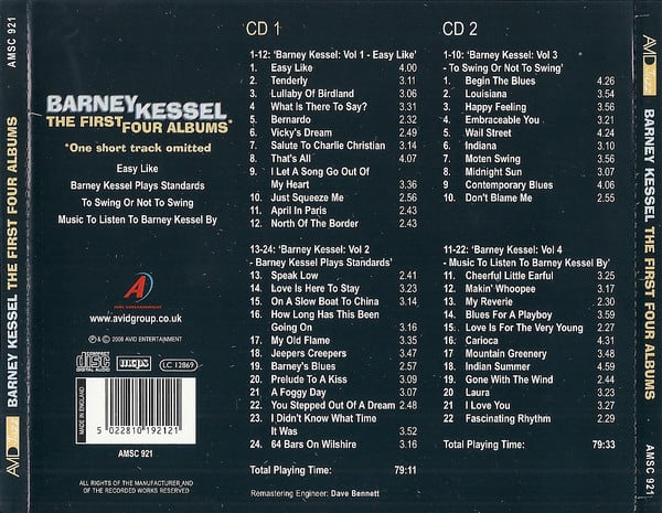 Barney Kessel-1