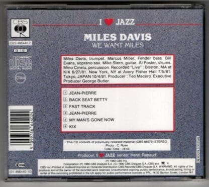 We Want Miles:Miles Davis - Image 2