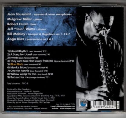 Blue Black:Jean Toussaint - Image 2