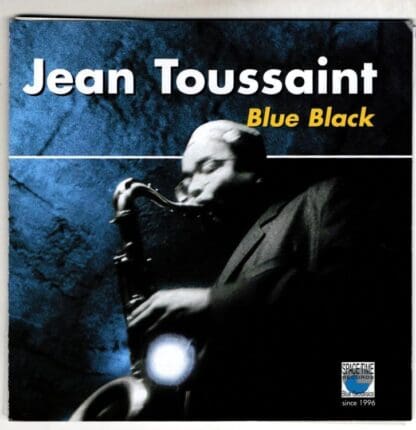 Blue Black:Jean Toussaint