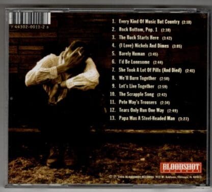 Country Love Songs:Robbie Fulks - Image 2