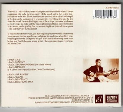 Emperor Of Melody:Ali Akbar Khan - Image 2