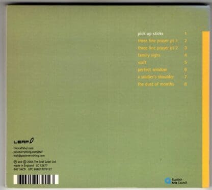 Pick Up Sticks:Bill Wells / Stefan Schneider / Annie Whitehead / Barbara Morgenstern - Image 2