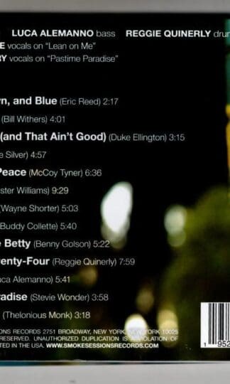 Black, Brown, And Blue:Eric Reed