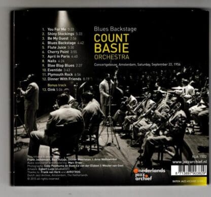 Blues Backstage:Count Basie Orchestra - Image 2