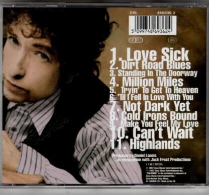Time Out Of Mind:Bob Dylan - Image 2