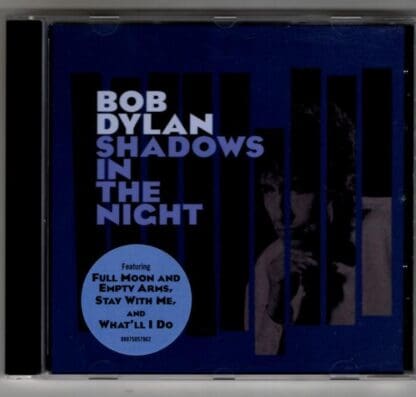 Shadows In The Night:Bob Dylan