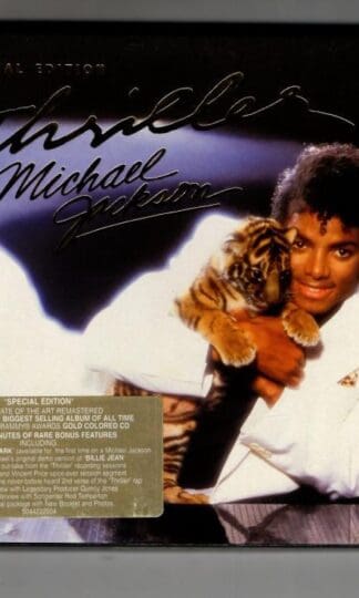 Thriller:Michael Jackson