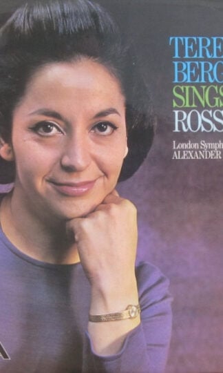 Teresa Berganza With London Symphony Orchestra Conducted By Alexander Gibson-0