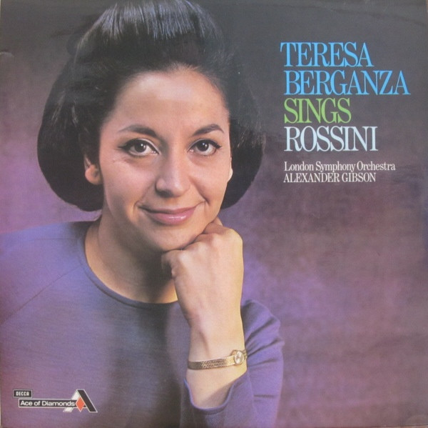 Teresa Berganza With London Symphony Orchestra Conducted By Alexander Gibson-0