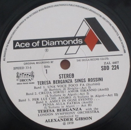 Teresa Berganza With London Symphony Orchestra Conducted By Alexander Gibson-2
