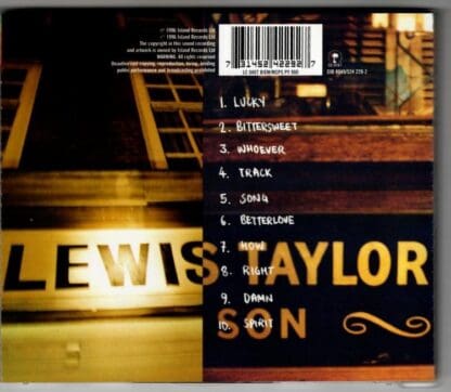 Lewis Taylor:Lewis Taylor - Image 2