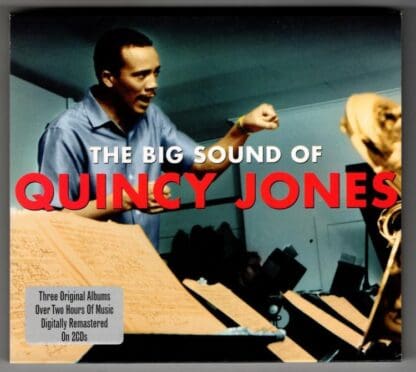 The Big Sound Of Quincy Jones:Quincy Jones