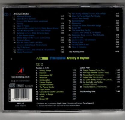 Artistry In Rhythm:Stan Kenton - Image 2