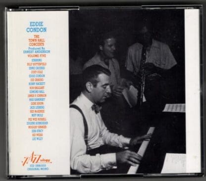 The Town Hall Concerts, Volume Five:Eddie Condon