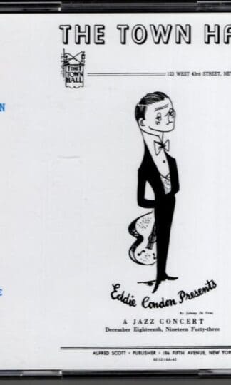 The Town Hall Concerts:Eddie Condon