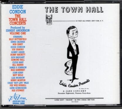 The Town Hall Concerts:Eddie Condon