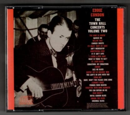 The Town Hall Concerts Volume Two:Eddie Condon
