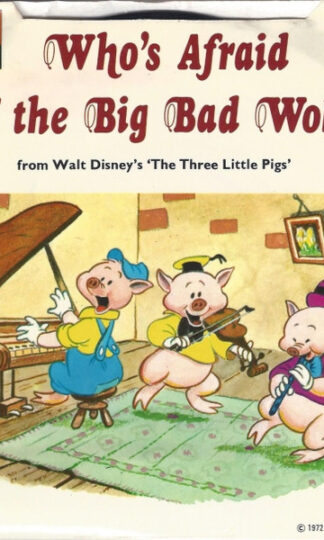 The Three Little Pigs / Ed 'Stewpot' Stewart And Tony Brandon-0