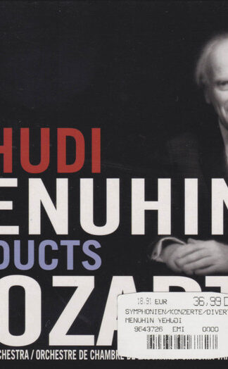 Yehudi Menuhin Conducts Wolfgang Amadeus Mozart - English Chamber Orchestra, Orchestre De Chambre De Lausanne, Sinfonia Varsovia-0