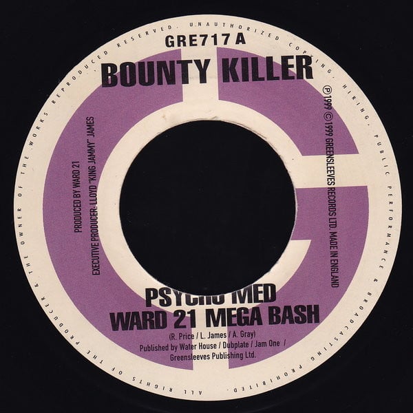 Bounty Killer / Boom Dandimite Feat. Ward 21-0