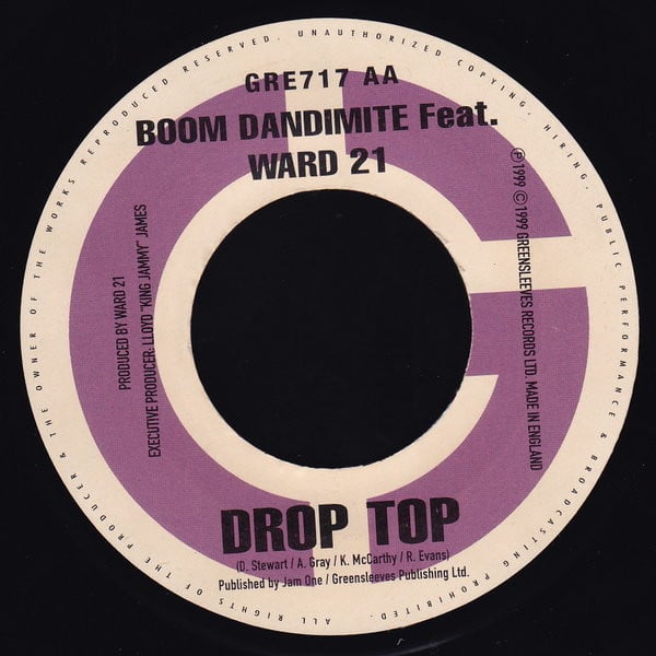 Bounty Killer / Boom Dandimite Feat. Ward 21-1