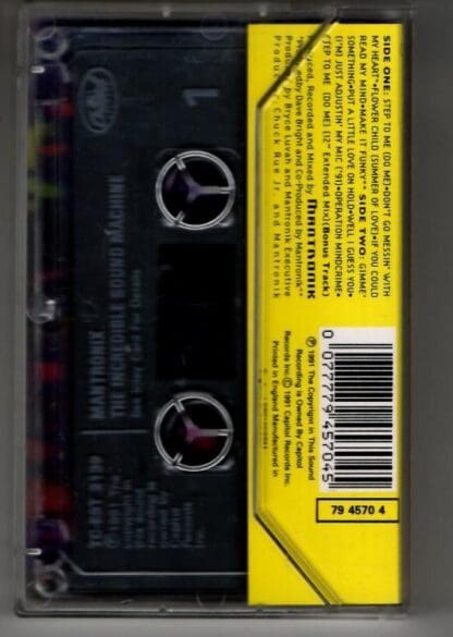 The Incredible Sound Machine:Mantronix - Image 2