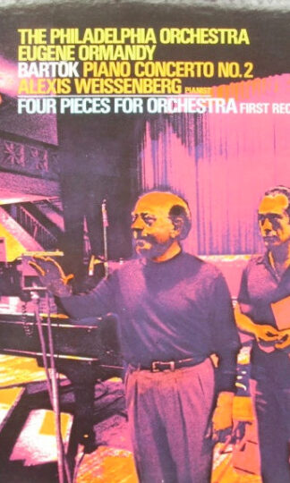 The Philadelphia Orchestra, Eugene Ormandy, Béla Bartók, Alexis Weissenberg-0