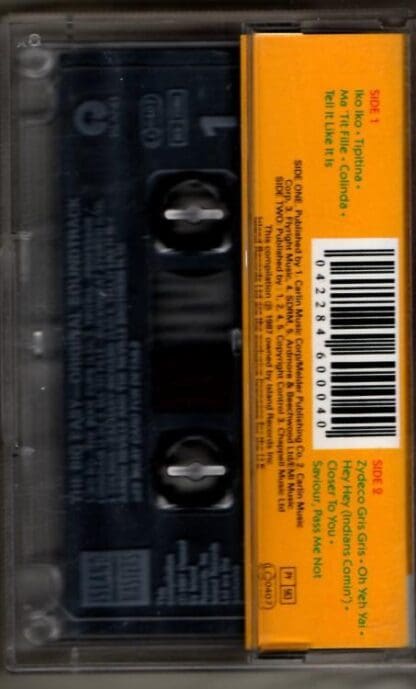 The Big Easy - Original Motion Picture Soundtrack:Various - Image 2
