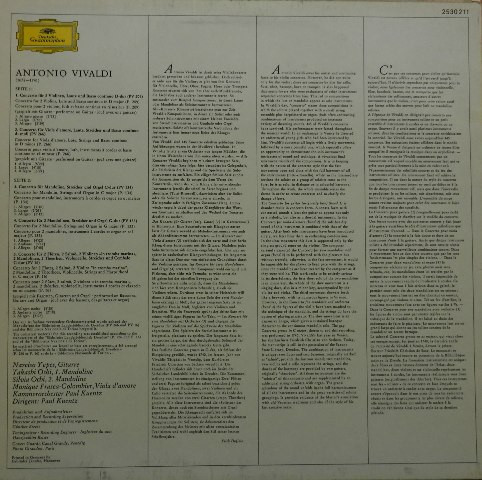 Antonio Vivaldi, Narciso Yepes · Takashi Ochi & Silvia Ochi, Orchestre De Chambre Paul Kuentz-1