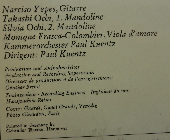 Antonio Vivaldi, Narciso Yepes · Takashi Ochi & Silvia Ochi, Orchestre De Chambre Paul Kuentz-2