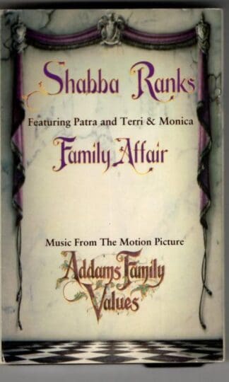 Family Affair:Shabba Ranks