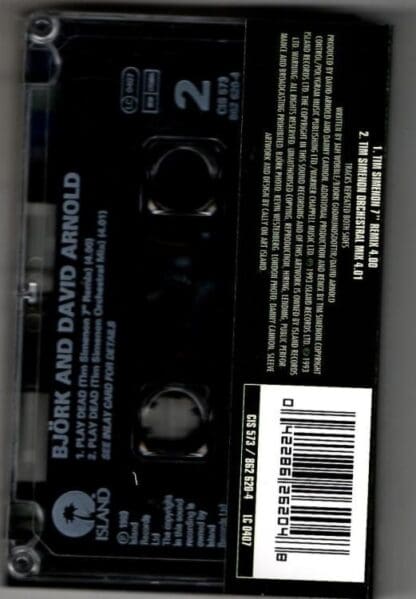 Play Dead:Björk And David Arnold - Image 2