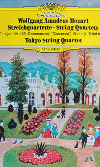 Wolfgang Amadeus Mozart - Tokyo String Quartet-0