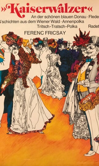 Johann Strauss Jr., Johann Strauss Sr., Radio-Symphonie-Orchester Berlin, Ferenc Fricsay-0