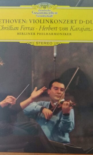Ludwig Van Beethoven - Christian Ferras, Herbert von Karajan, Berliner Philharmoniker-0