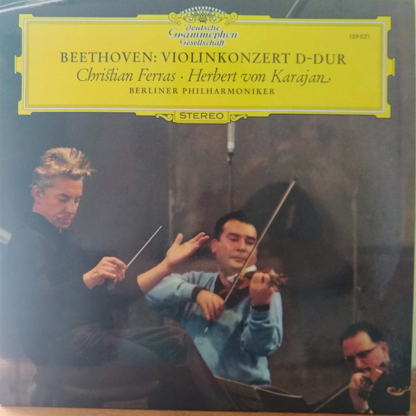 Ludwig Van Beethoven - Christian Ferras, Herbert von Karajan, Berliner Philharmoniker-0