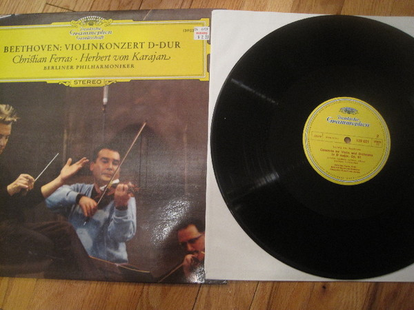 Ludwig Van Beethoven - Christian Ferras, Herbert von Karajan, Berliner Philharmoniker-4