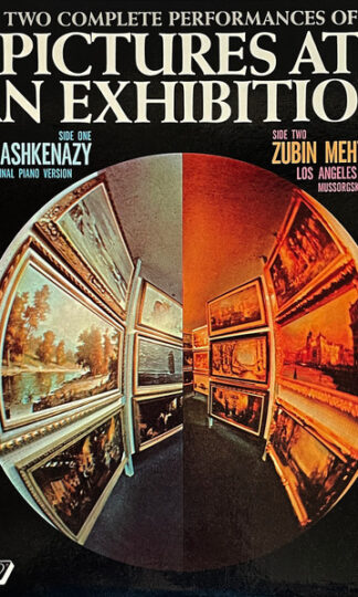 Modest Mussorgsky - Vladimir Ashkenazy / Zubin Mehta Conducting The Los Angeles Philharmonic Orchestra-0