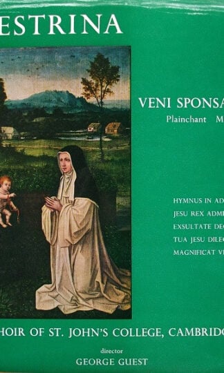 Giovanni Pierluigi da Palestrina, St. John's College Choir, George Guest (2)-0