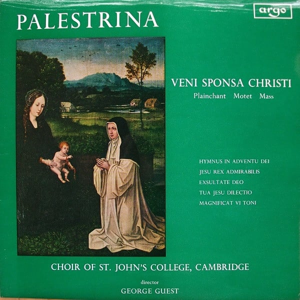 Giovanni Pierluigi da Palestrina, St. John's College Choir, George Guest (2)-0