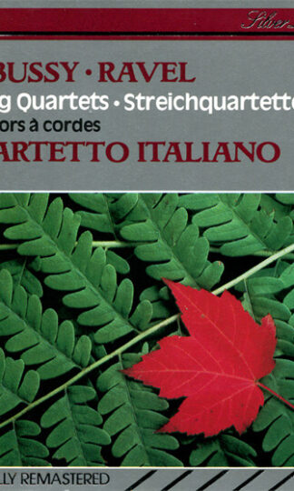 Claude Debussy • Maurice Ravel • Quartetto Italiano-0