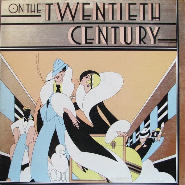 Cy Coleman, Betty Comden And Adolph Green - "On The Twentieth Century" Broadway Cast-0