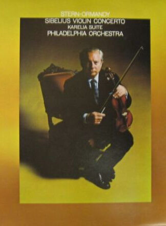 Isaac Stern - Eugene Ormandy, The Philadelphia Orchestra - Jean Sibelius-0