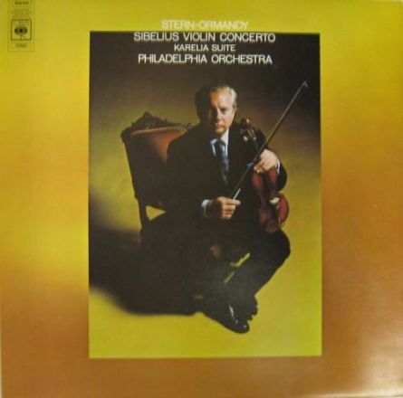 Isaac Stern - Eugene Ormandy, The Philadelphia Orchestra - Jean Sibelius-0
