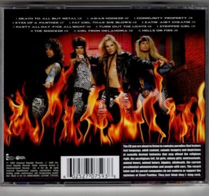 Feel The Steel:Steel Panther - Image 2