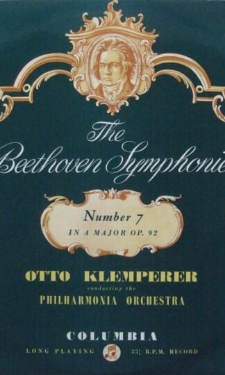 Ludwig van Beethoven - Otto Klemperer, Philharmonia Orchestra-0