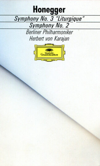 Arthur Honegger, Berliner Philharmoniker, Herbert von Karajan-0