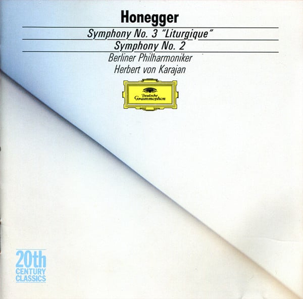 Arthur Honegger, Berliner Philharmoniker, Herbert von Karajan-0