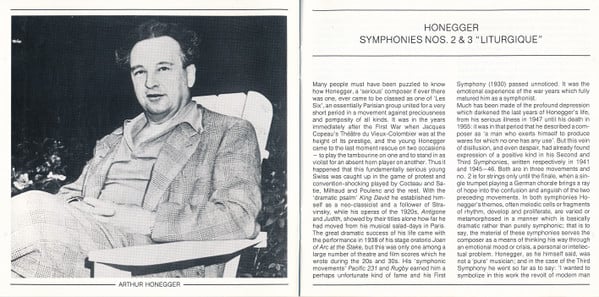 Arthur Honegger, Berliner Philharmoniker, Herbert von Karajan-4